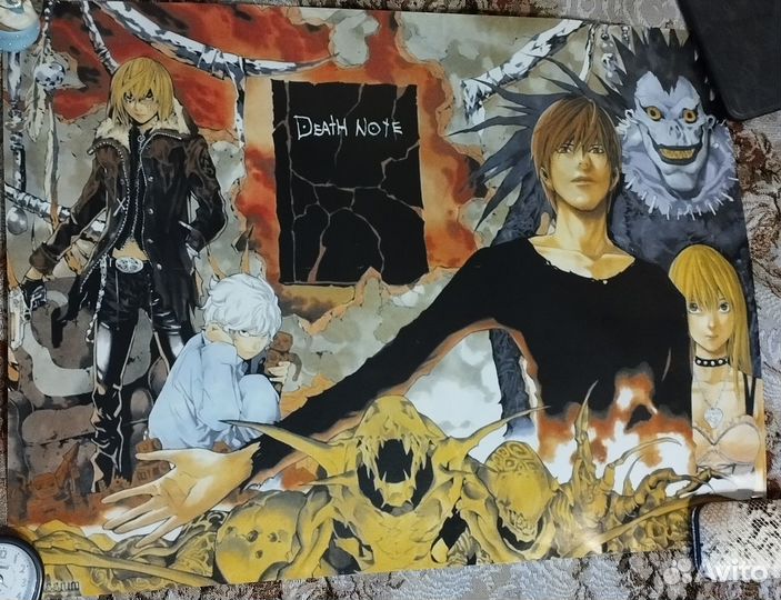 Плакаты анимэ, j-rock