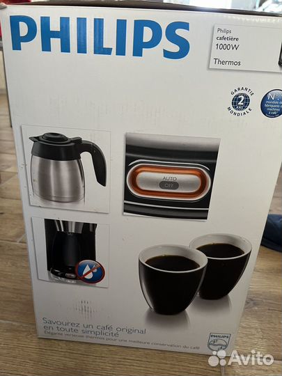 Кофеварка Philips новая