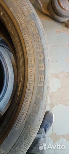 Continental ContiSportContact 5 285/40 R21 109Y
