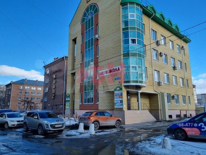 Офисные помещения в центре Тюмени