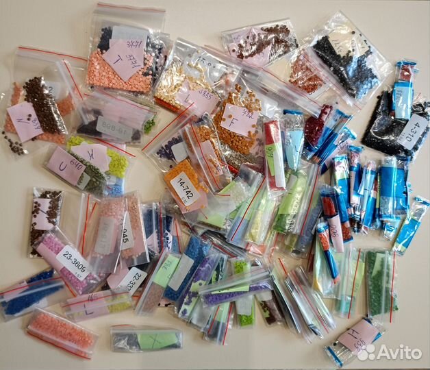 Стразы для/от алмазной мозаики