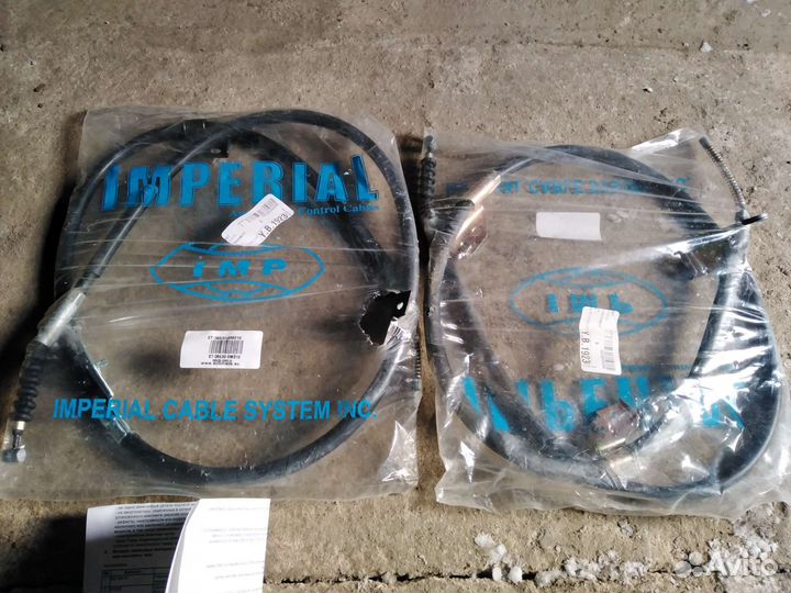 Трос стояночного тормоза almera n15