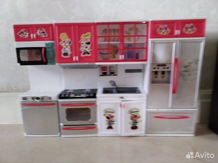 Кухня для кукол барби