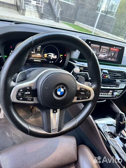 BMW 6 серия GT, 2018