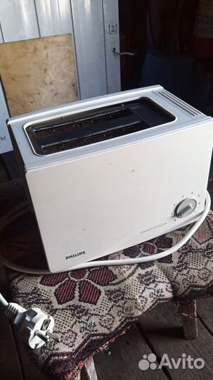 Тостер philips