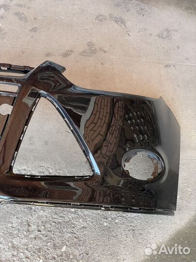 Бампер ford focus 3