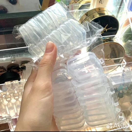 Пластиковый органайзер для хранения украшений