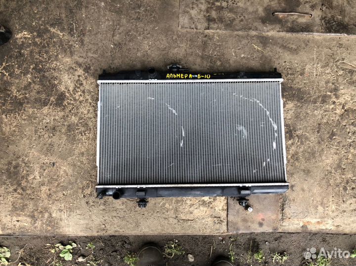 Радиатор охлаждения Nissan Almera b10 QG16