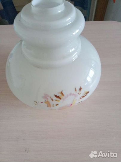 Плафон стеклянный