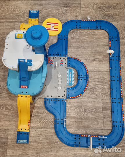 Парковка для машинок hot wheels