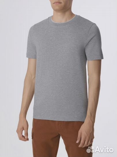 Футболка хлопковая Boss