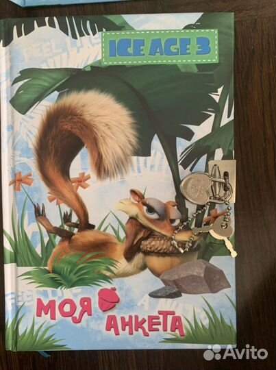 Блокнот анкета для друзей