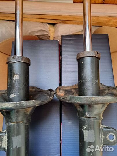 Амортизаторы Hyundai Tucson JM. Mando