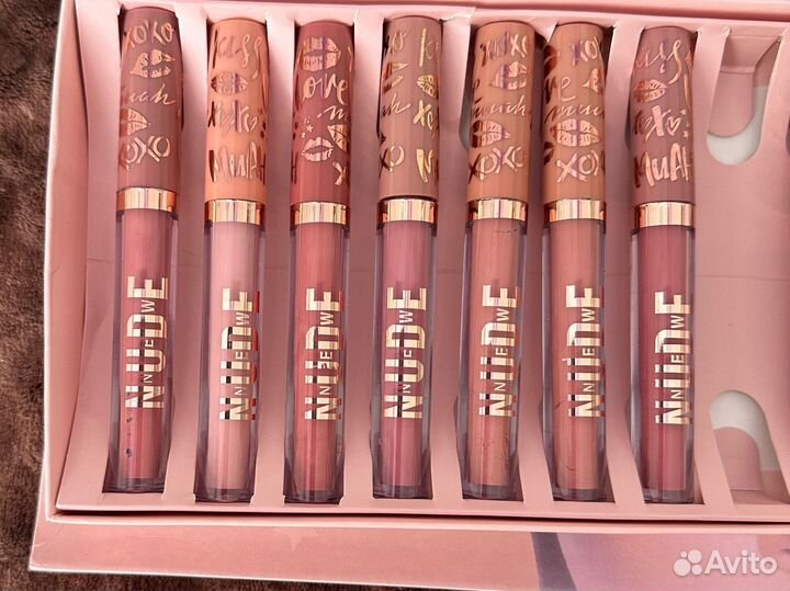 Набор матовых помад