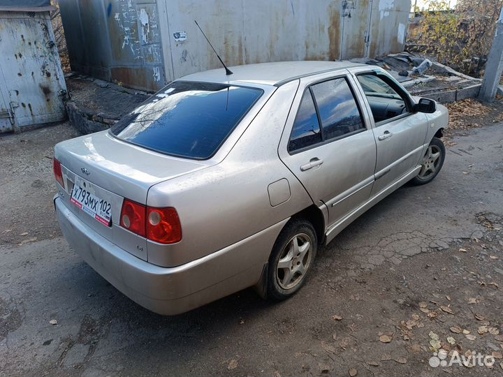 Чери Амулет в разборе