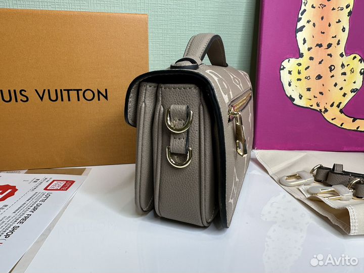 Сумка louis vuitton натуральная кожа