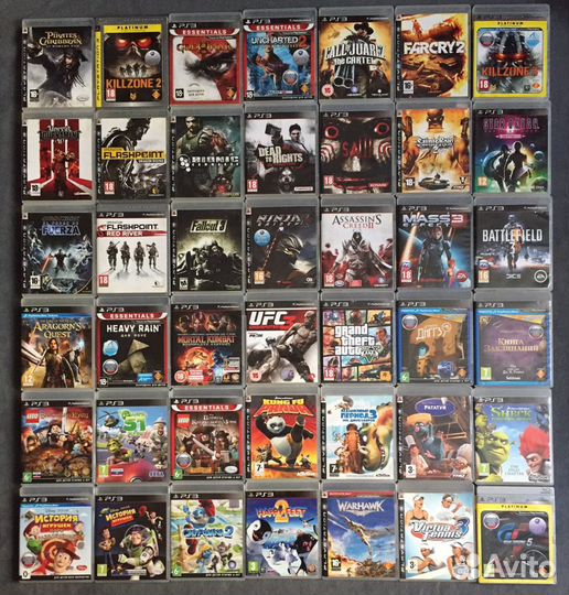 PlayStation 4, PlayStation 3 игры лицензия