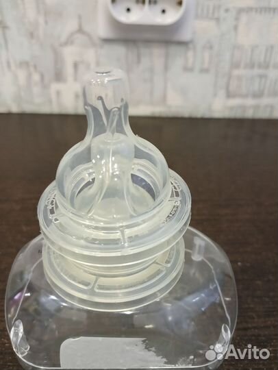 Соски для бутылочек avent 1