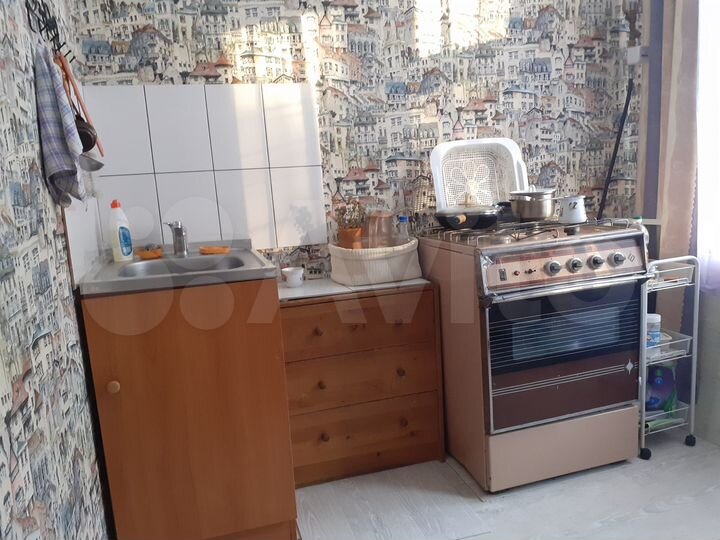 1-к. квартира, 32,2 м², 1/3 эт.