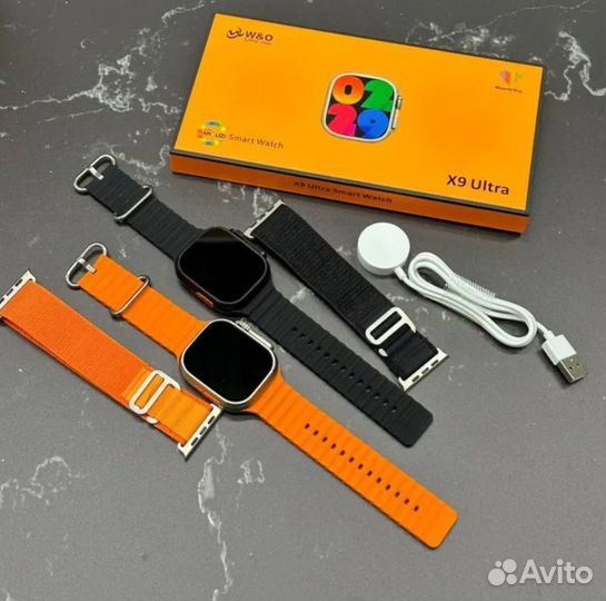 Набор наушники и часы + Гарантия