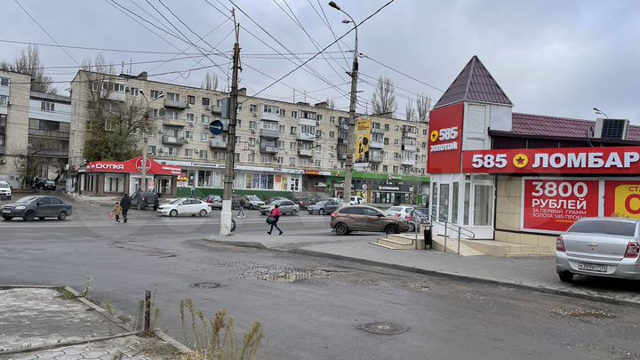 Торговая площадь, 40 м²