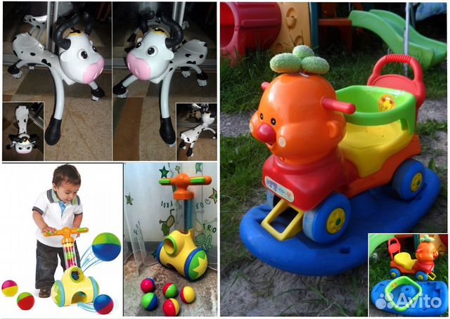 Каталки-качалки-толокары,прыгуны