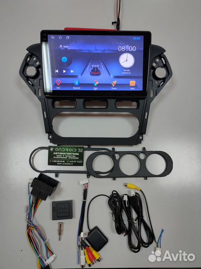 Магнитола Android 10 2/32 Ford Mondeo 2010-2014