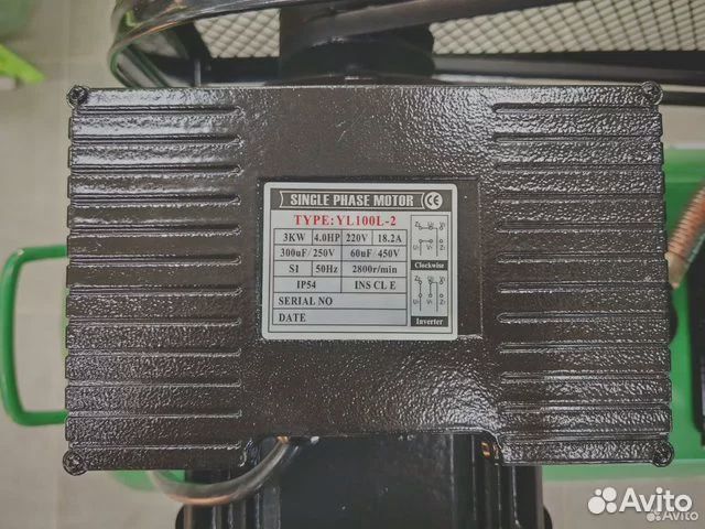 Компрессор воздуш. electrolite 670/100