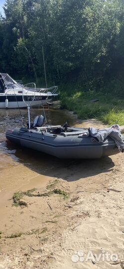 Надувная лодка пвх нднд Таймень 4000