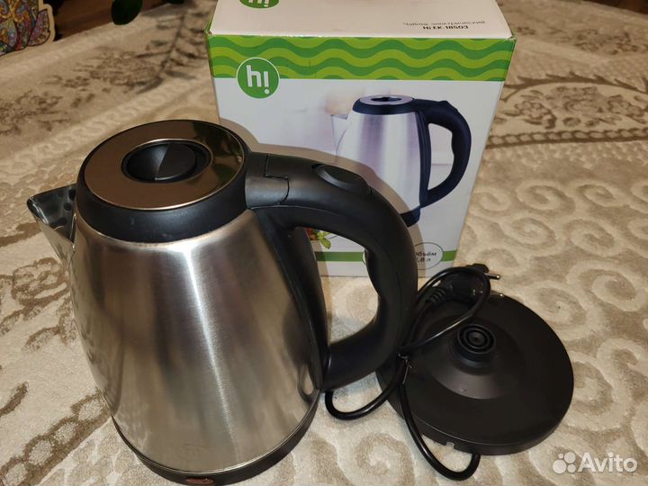 Чайник не выделяет запах кружка в подарок