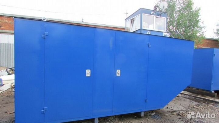 Генератор дизельный электростанция