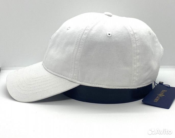 Бейсболка Polo Ralph Lauren цвет белый