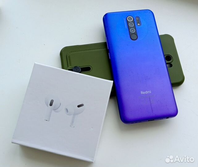 Xiaomi Redmi 9, 3/32 ГБ