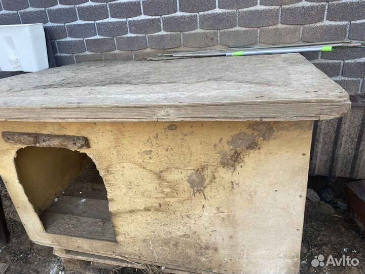 Будка для собаки утепленная