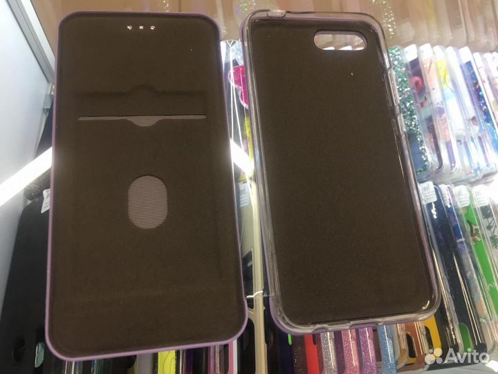 Чехол-книга на Honor 10