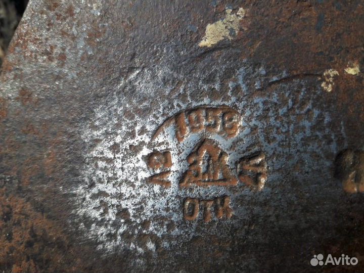 Топор СССР 1958 года