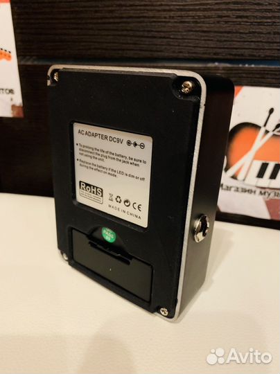 Педаль Дисторшн с Эффектами