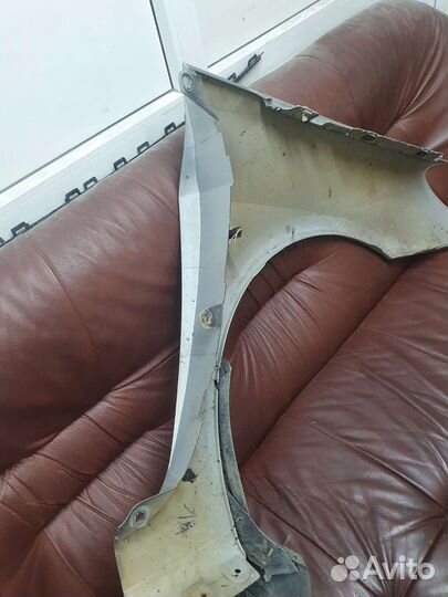 Крыло переднее левое peugeot 207