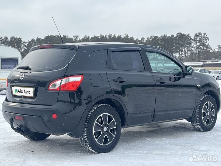 Nissan Qashqai 1.6 МТ, 2010, 224 000 км