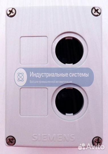 Корпус пустой Siemens 3SB3802-0AA3