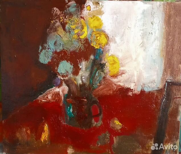 Картина. Художник Лидия Скаргина