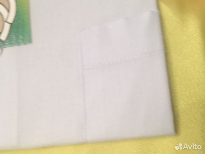 Рубашка школьная для мальчика новая