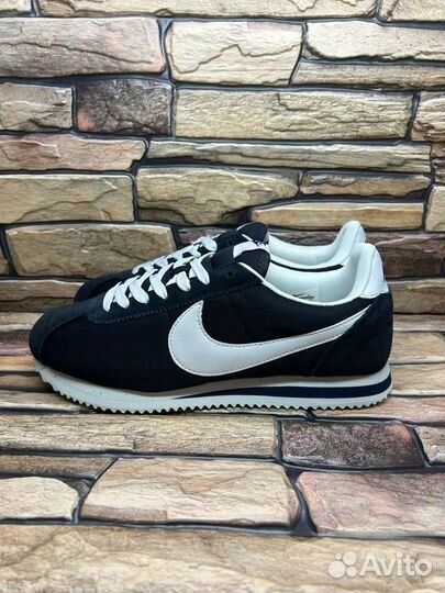 Кроссовки мужские nike cortez нейлон синие 41-42