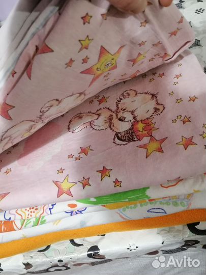 Детское постельное белье