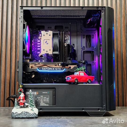 Игровой PC - I3-12100F / 16gb / GTX 1660 Super 6Gb