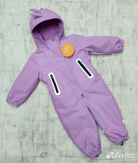 Демисезонный комбинезон 80,96,92,98,104 lassie