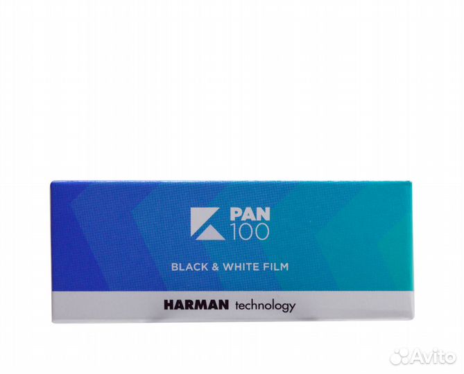 Фотопленка Kentmere Pan 100/120