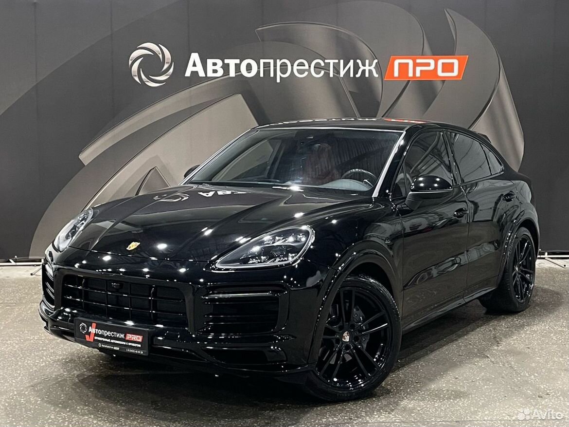 Porsche Cayenne Coupe 3.0 AT, 2021, 38 133 км
