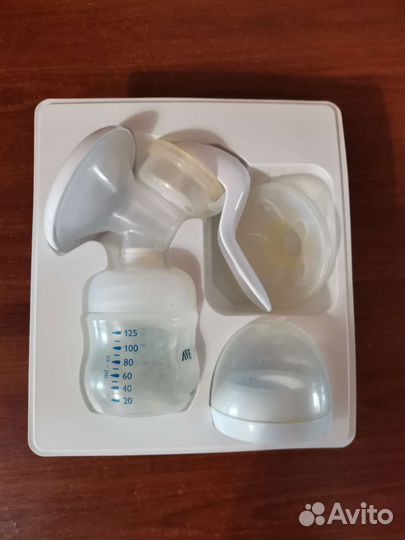 Молокоотсос avent ручной