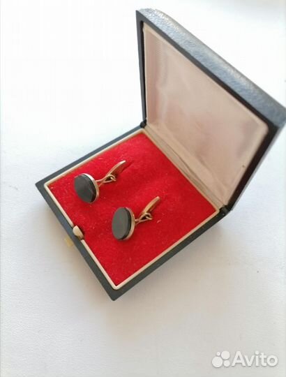 Запонки мужские СССР